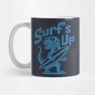 Surf's Up Dino Mug